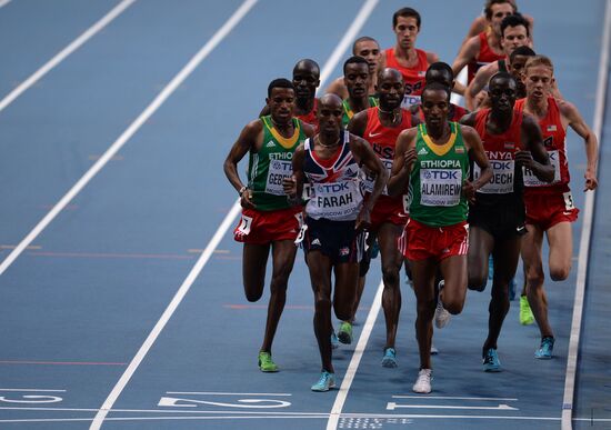 2013 IAAF World Championships. Day Seven. Evening session