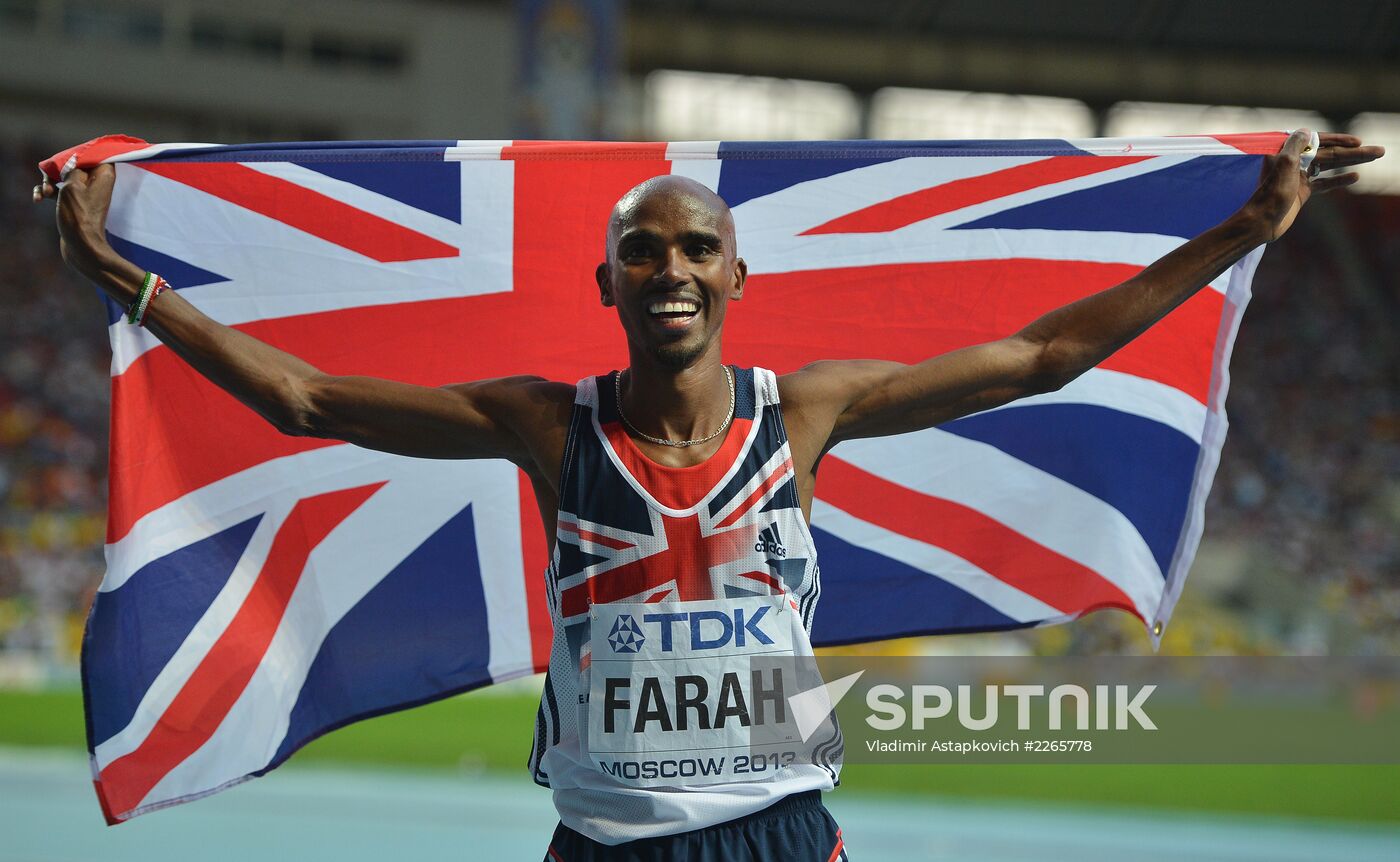 2013 IAAF World Championships. Day Seven. Evening session