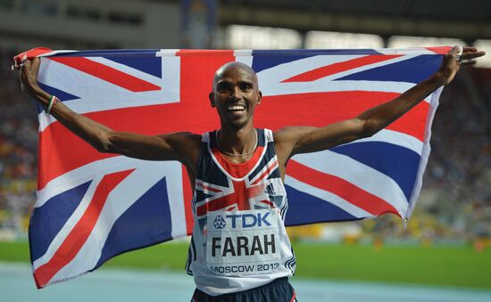 2013 IAAF World Championships. Day Seven. Evening session