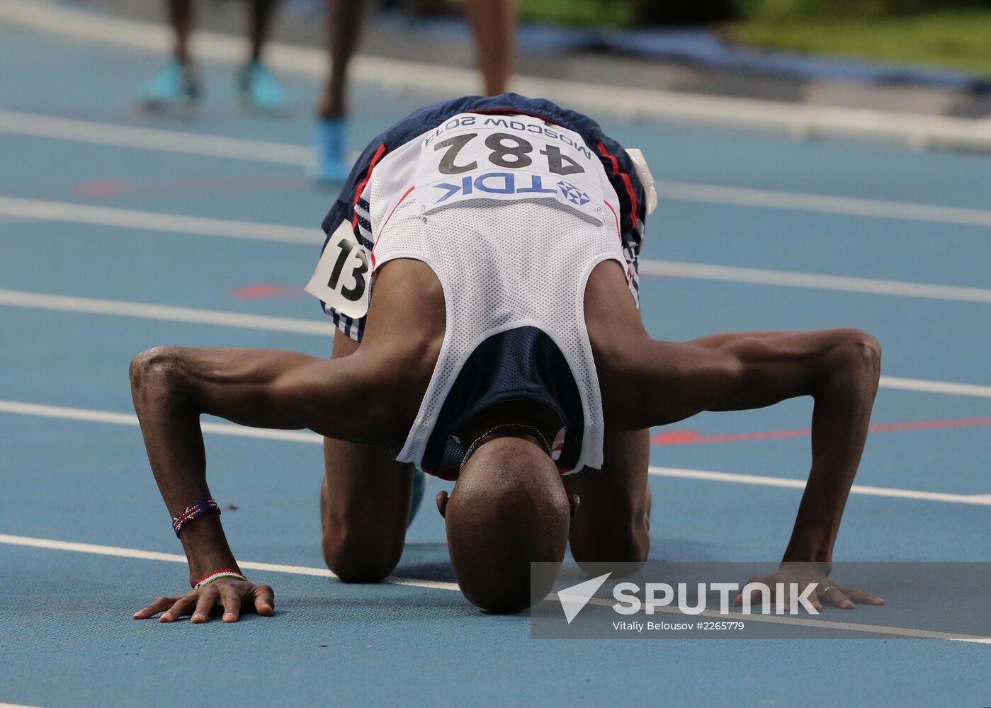 2013 IAAF World Championships. Day Seven. Evening session