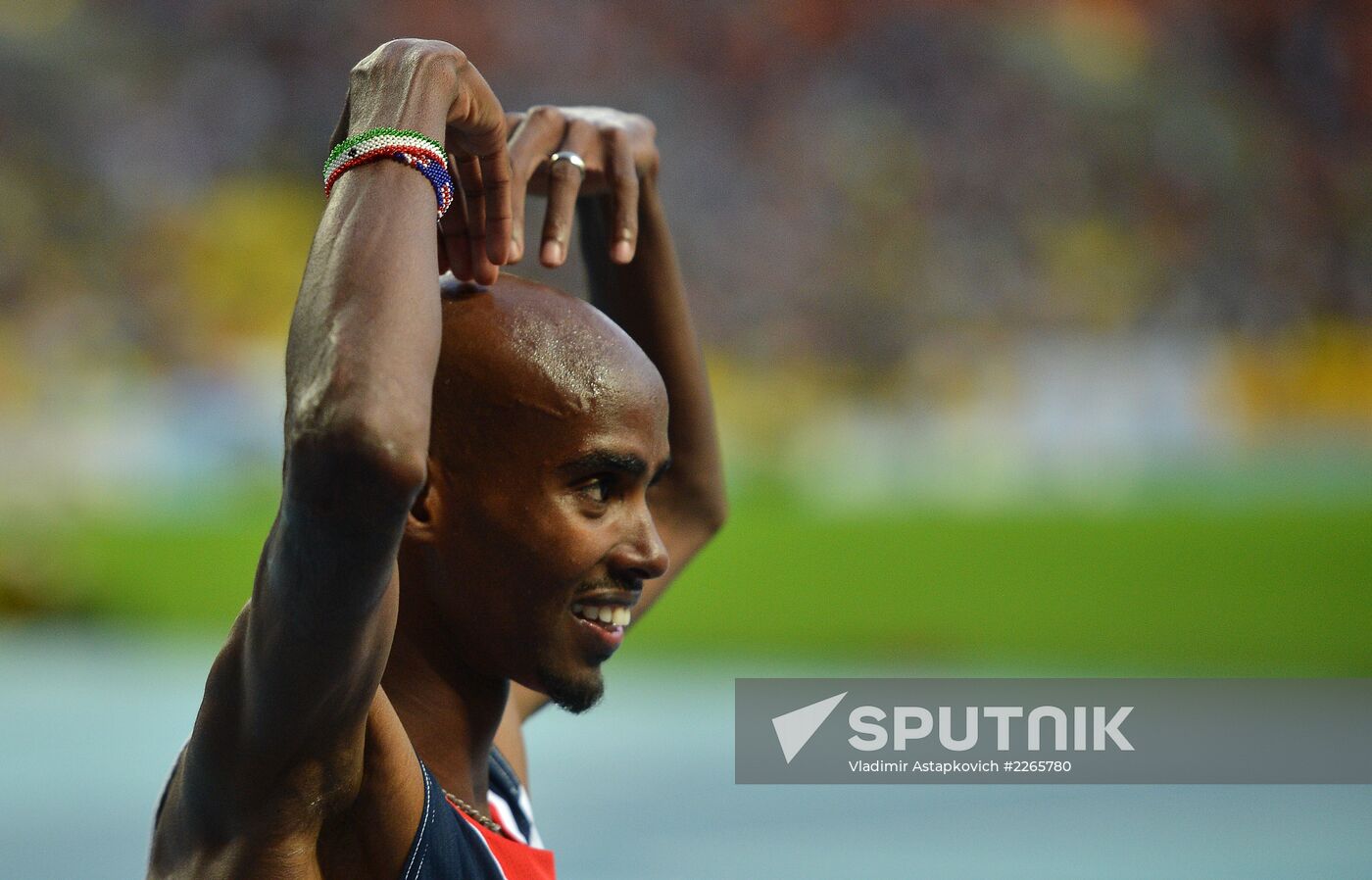 2013 IAAF World Championships. Day Seven. Evening session