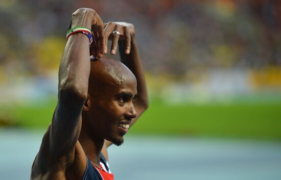 2013 IAAF World Championships. Day Seven. Evening session
