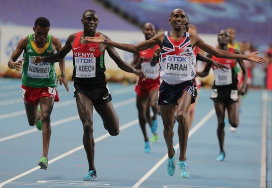 2013 IAAF World Championships. Day Seven. Evening session