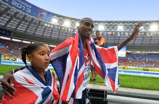 2013 IAAF World Championships. Day Seven. Evening session