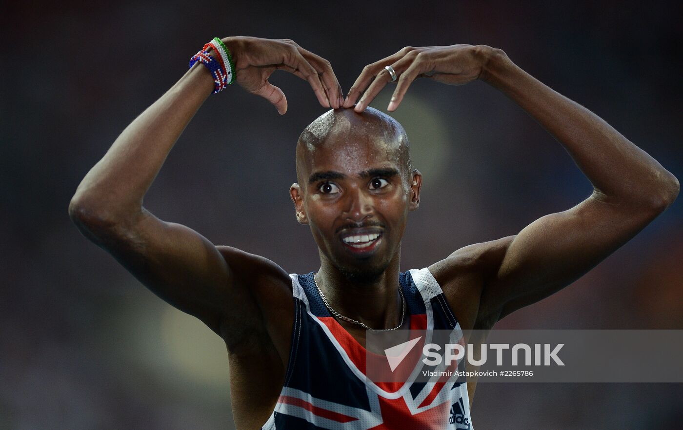 2013 IAAF World Championships. Day Seven. Evening session