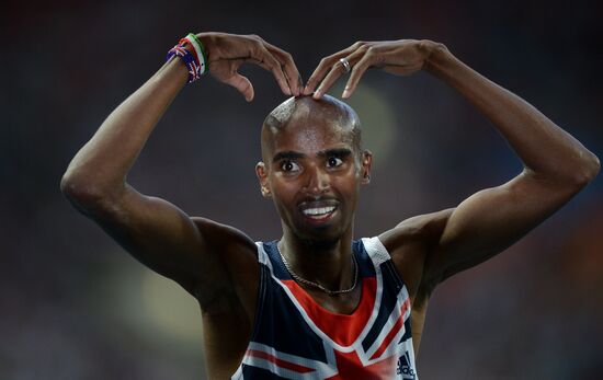 2013 IAAF World Championships. Day Seven. Evening session