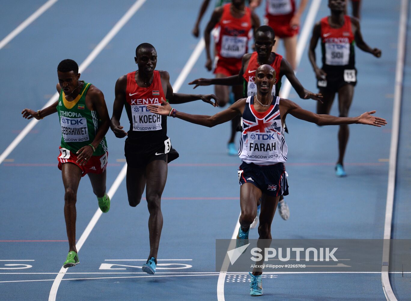 2013 IAAF World Championships. Day Seven. Evening session