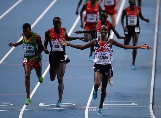 2013 IAAF World Championships. Day Seven. Evening session