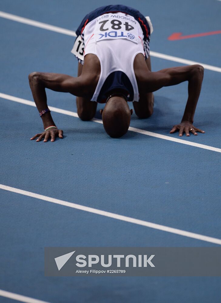 2013 IAAF World Championships. Day Seven. Evening session