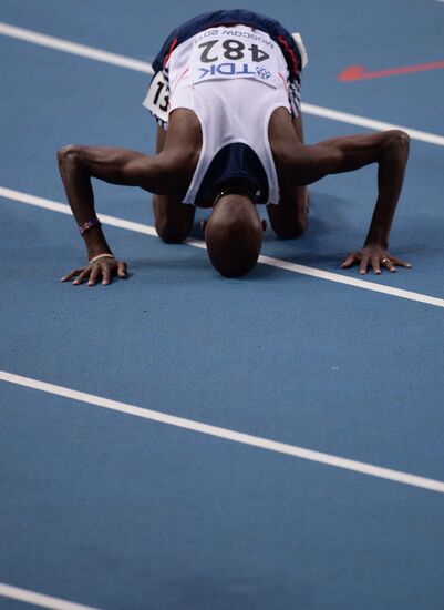 2013 IAAF World Championships. Day Seven. Evening session