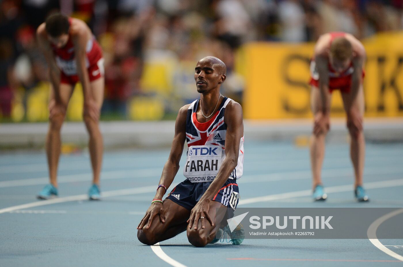 2013 IAAF World Championships. Day Seven. Evening session