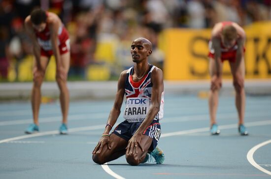 2013 IAAF World Championships. Day Seven. Evening session