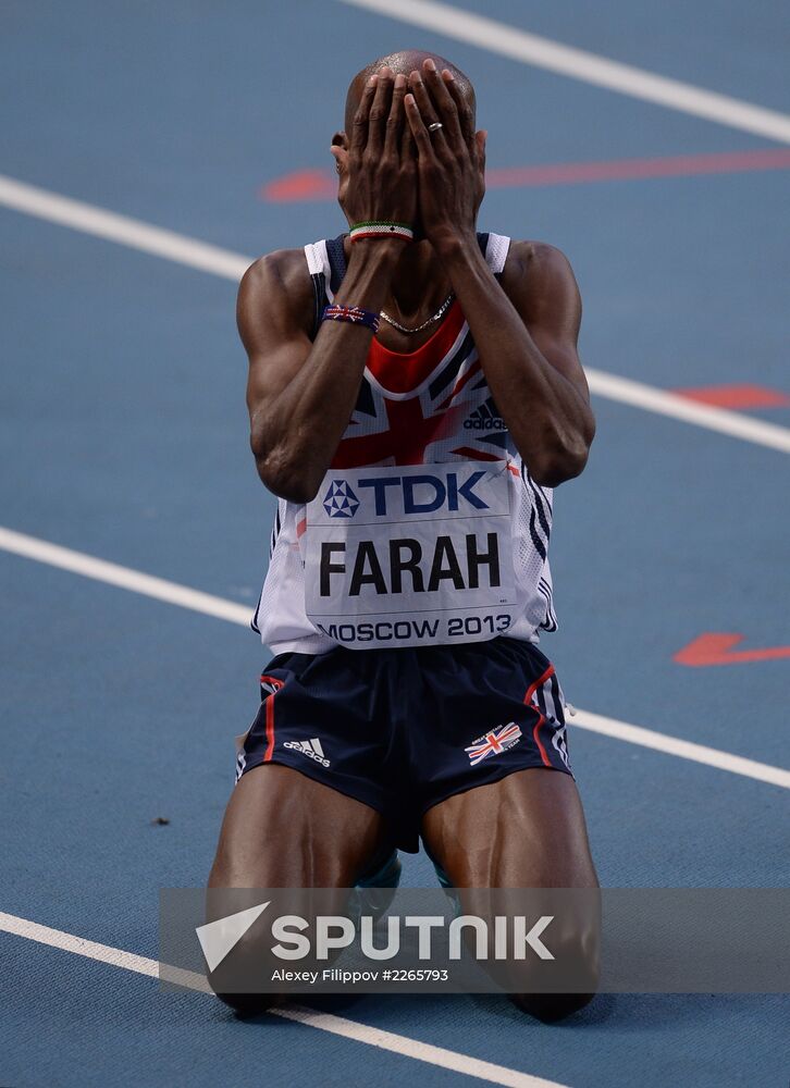 2013 IAAF World Championships. Day Seven. Evening session