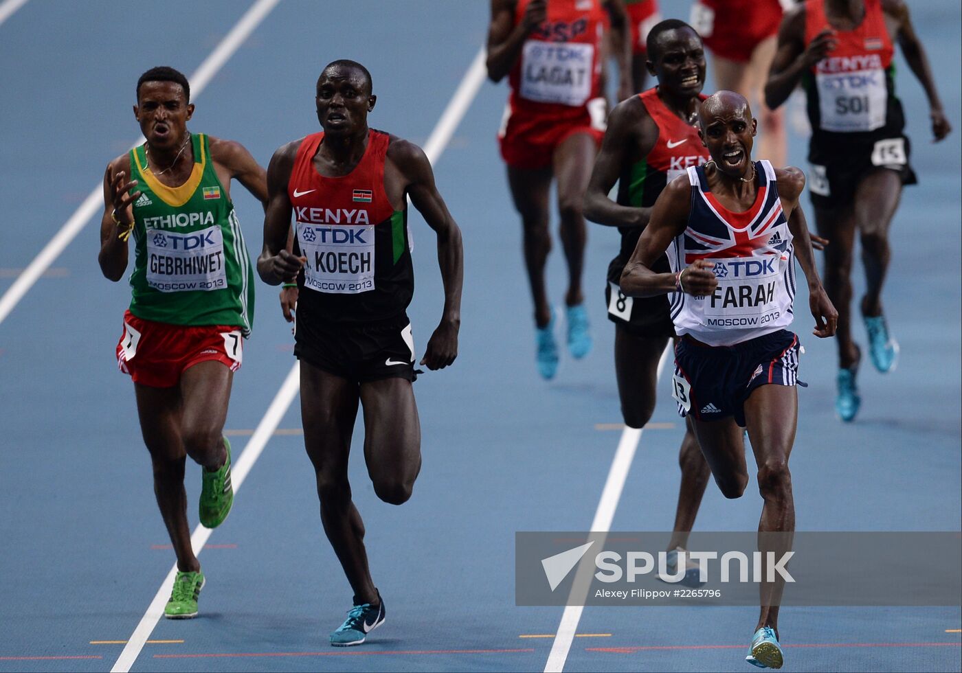 2013 IAAF World Championships. Day Seven. Evening session