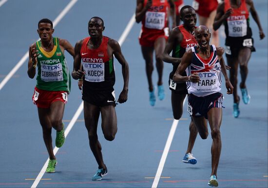 2013 IAAF World Championships. Day Seven. Evening session