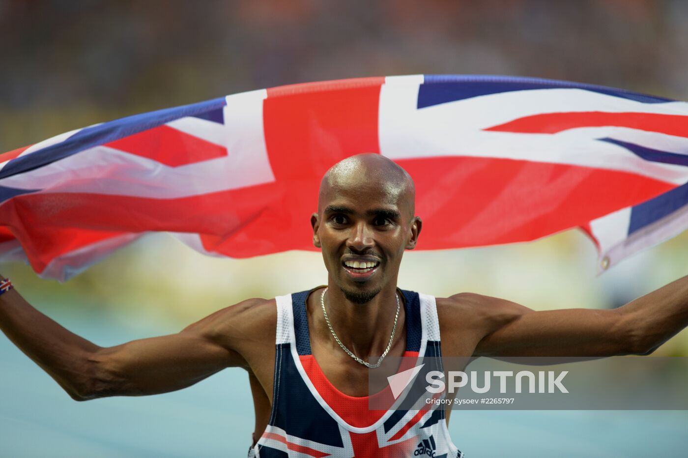 2013 IAAF World Championships. Day Seven. Evening session