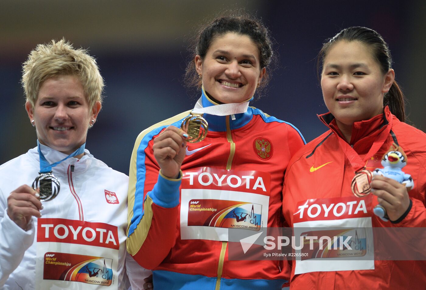 2013 IAAF World Championships. Day Seven. Evening session