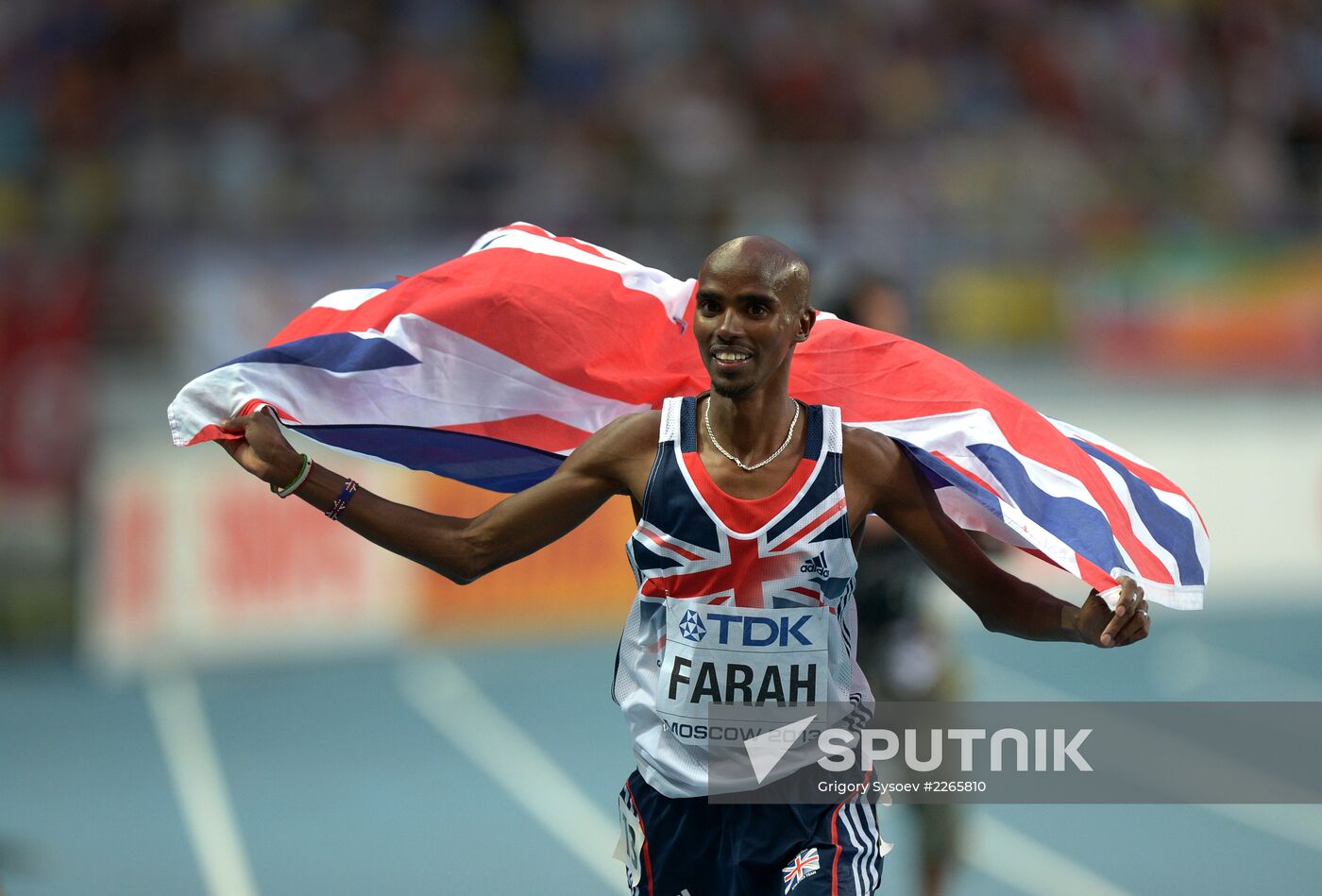 2013 IAAF World Championships. Day Seven. Evening session