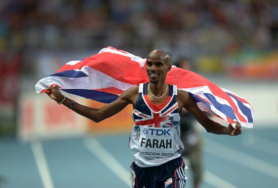 2013 IAAF World Championships. Day Seven. Evening session