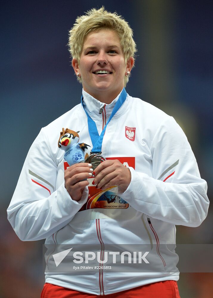 2013 IAAF World Championships. Day Seven. Evening session