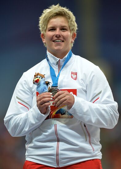 2013 IAAF World Championships. Day Seven. Evening session