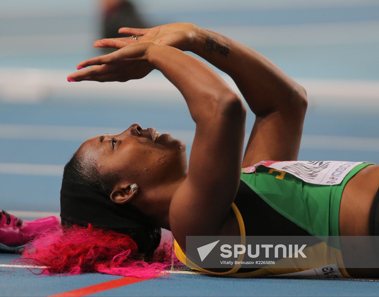 2013 IAAF World Championships. Day Seven. Evening session