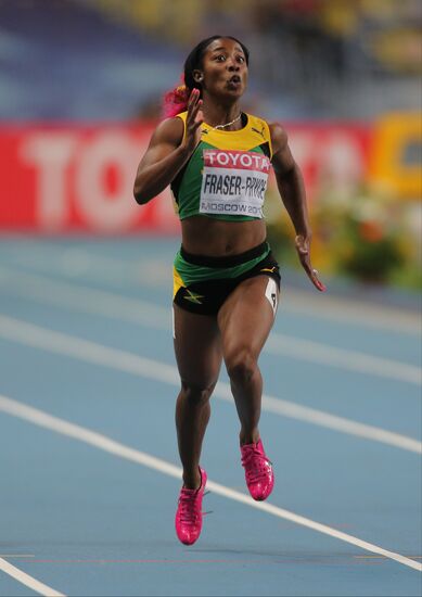 2013 IAAF World Championships. Day Seven. Evening session