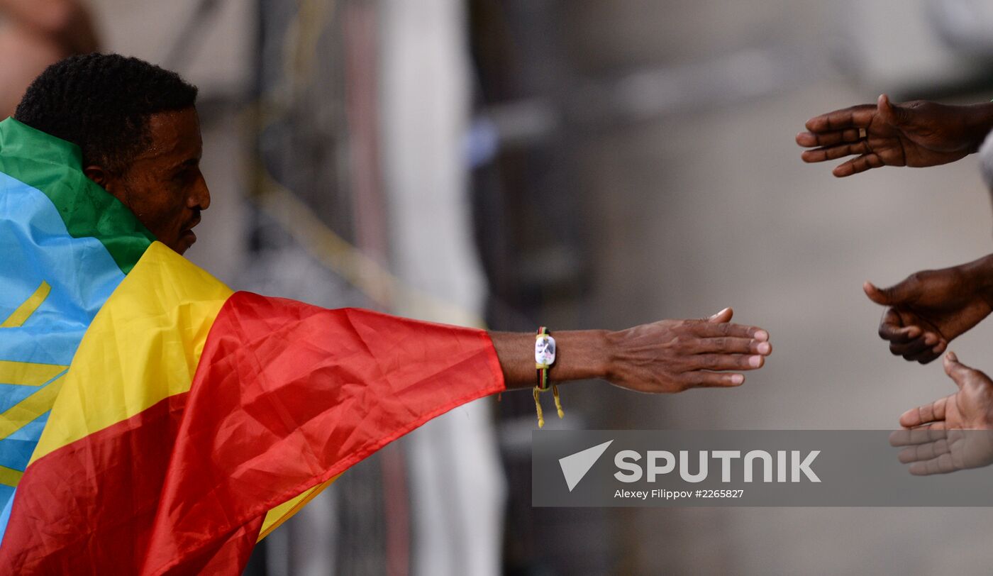 2013 IAAF World Championships. Day Seven. Evening session