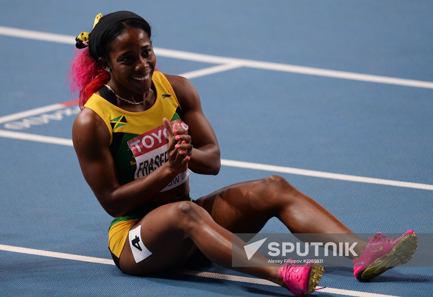 2013 IAAF World Championships. Day Seven. Evening session