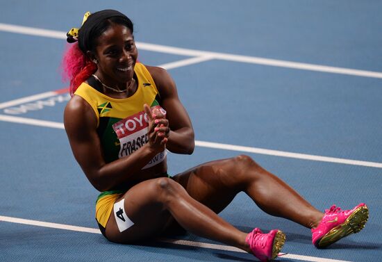 2013 IAAF World Championships. Day Seven. Evening session