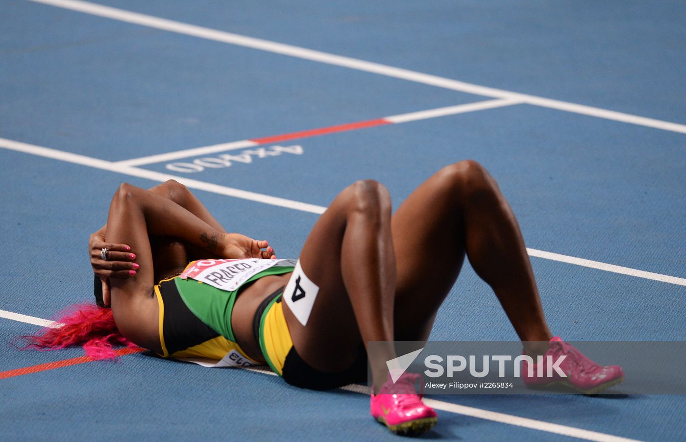 2013 IAAF World Championships. Day Seven. Evening session