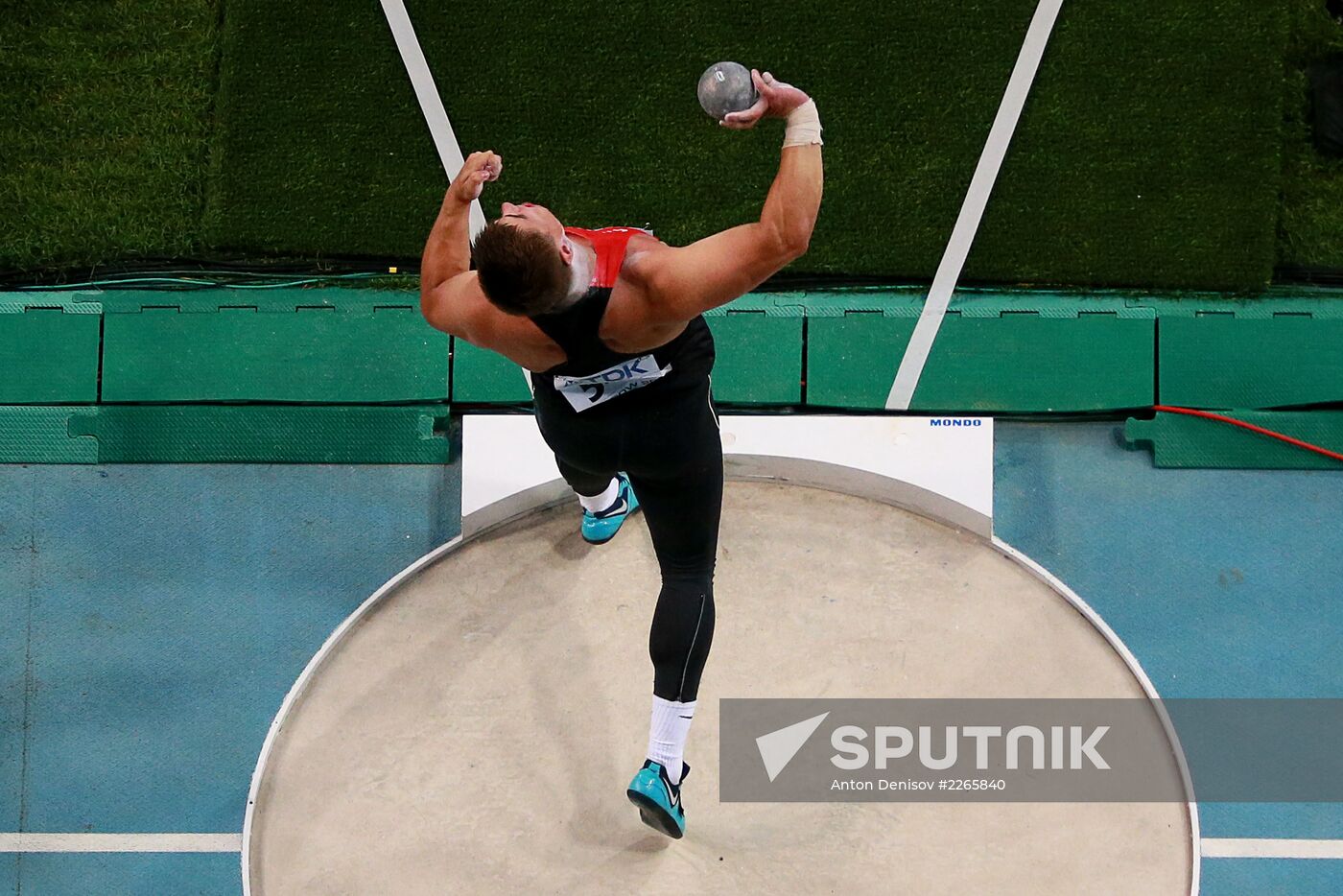 2013 IAAF World Championships. Day Seven. Evening session