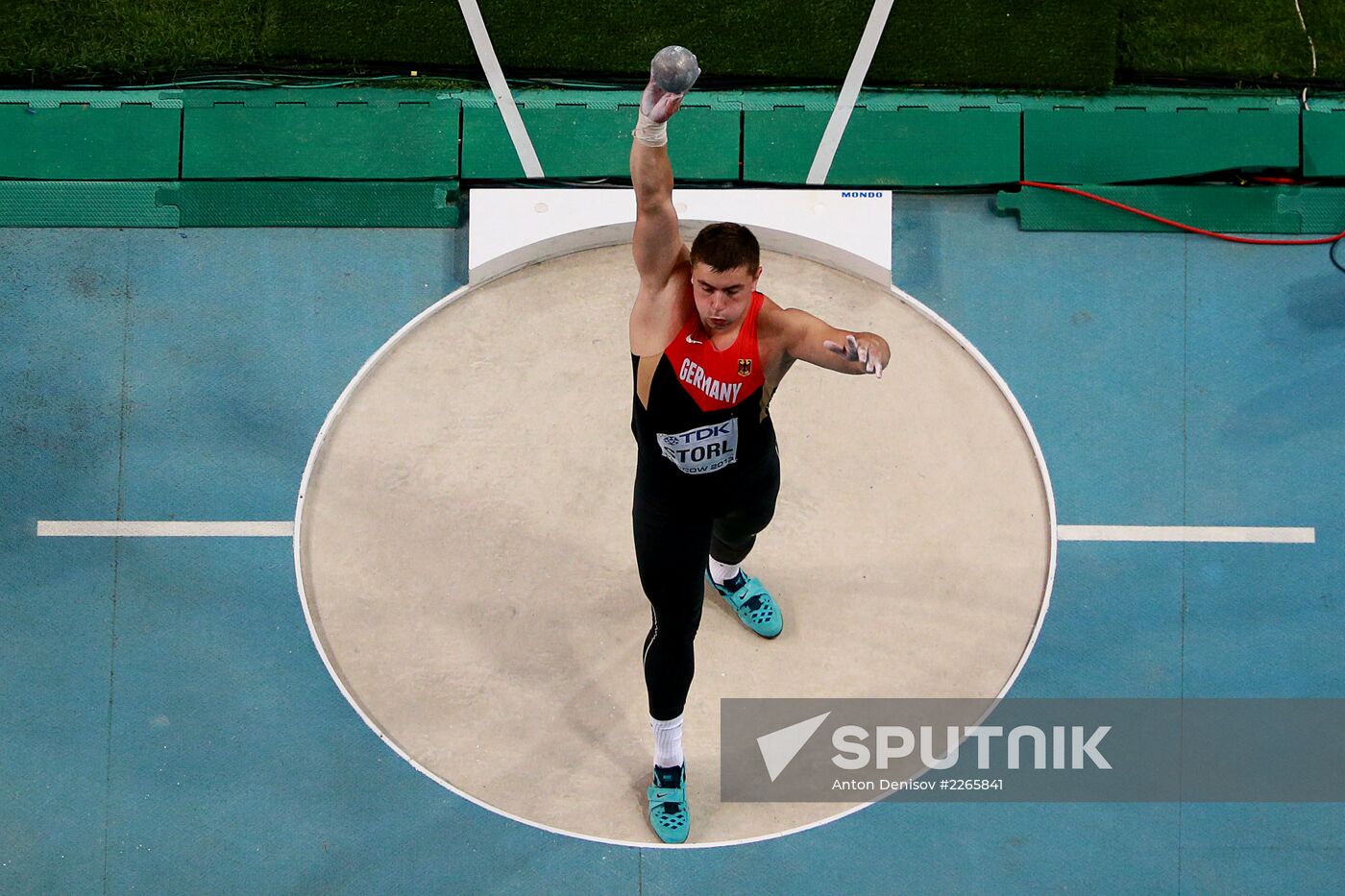 2013 IAAF World Championships. Day Seven. Evening session