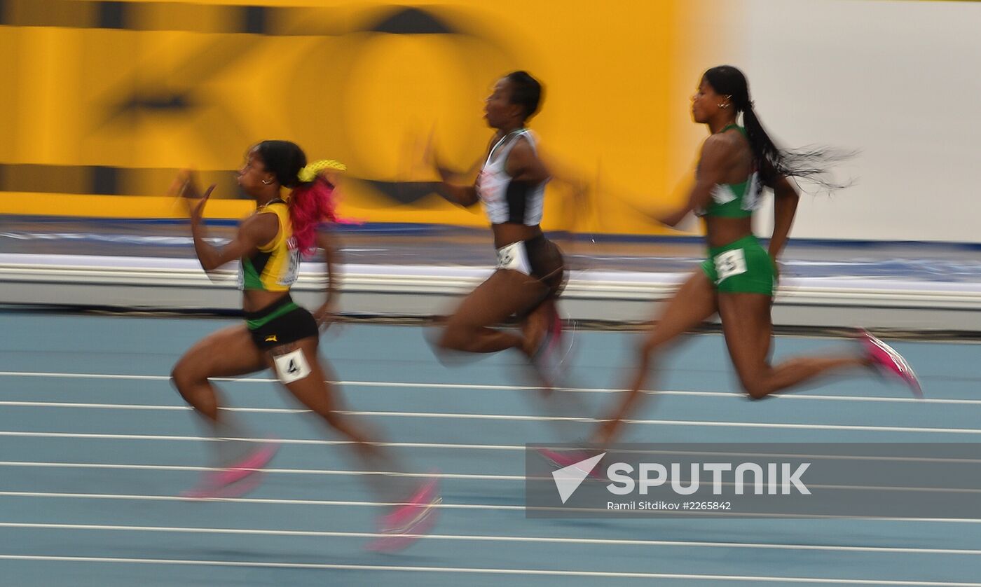 2013 IAAF World Championships. Day Seven. Evening session