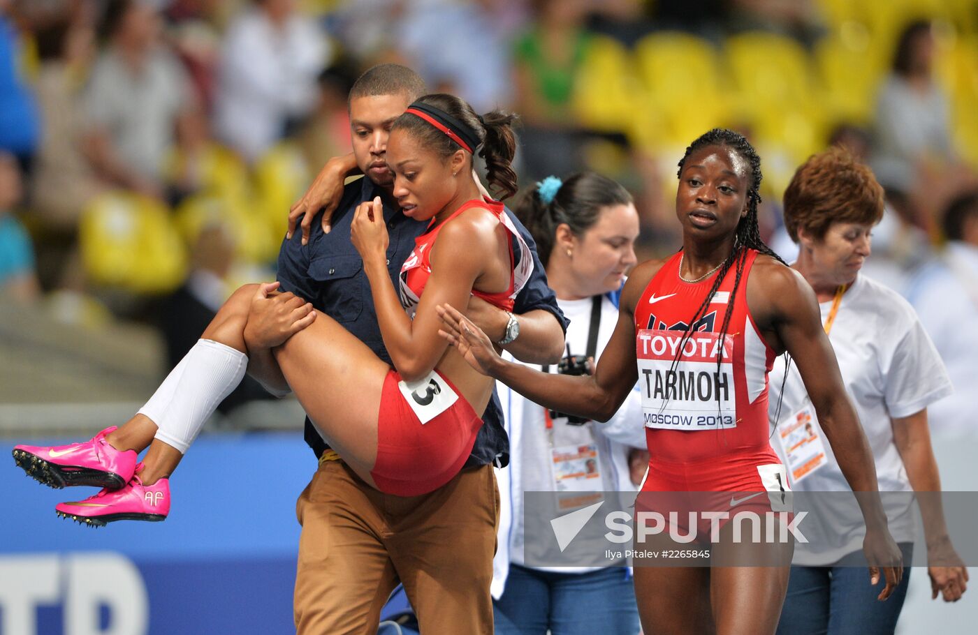 2013 IAAF World Championships. Day Seven. Evening session