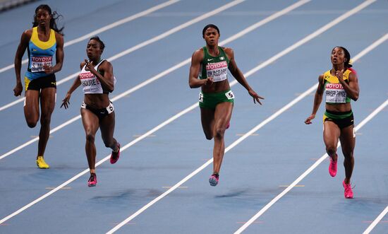 2013 IAAF World Championships. Day Seven. Evening session