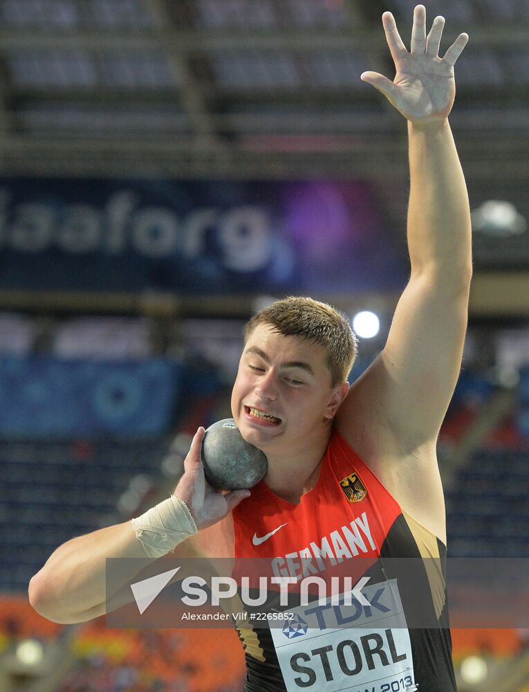 2013 IAAF World Championships. Day Seven. Evening session