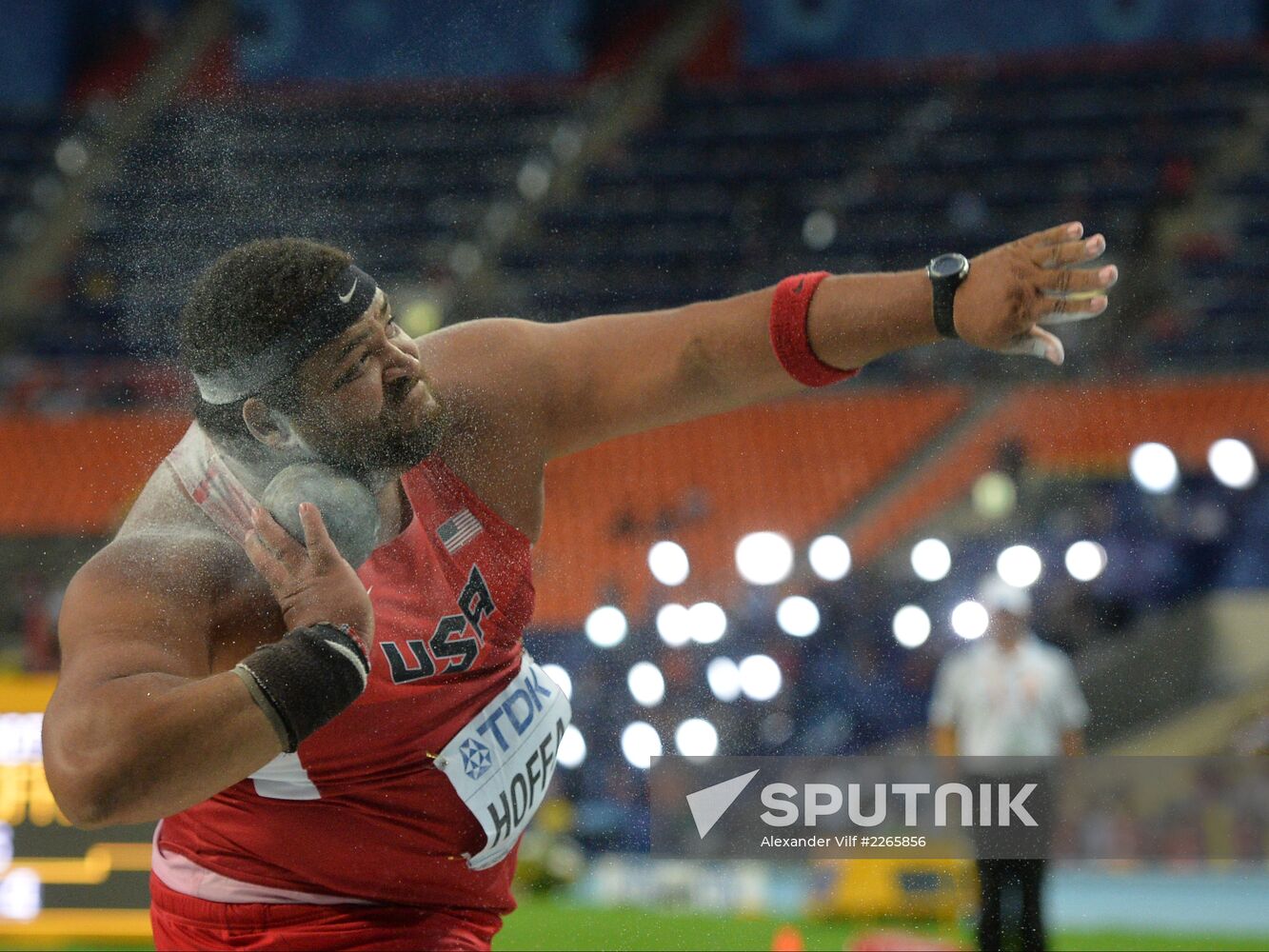 2013 IAAF World Championships. Day Seven. Evening session