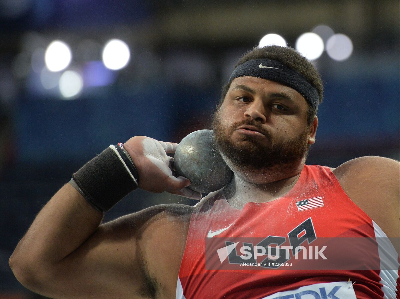 2013 IAAF World Championships. Day Seven. Evening session