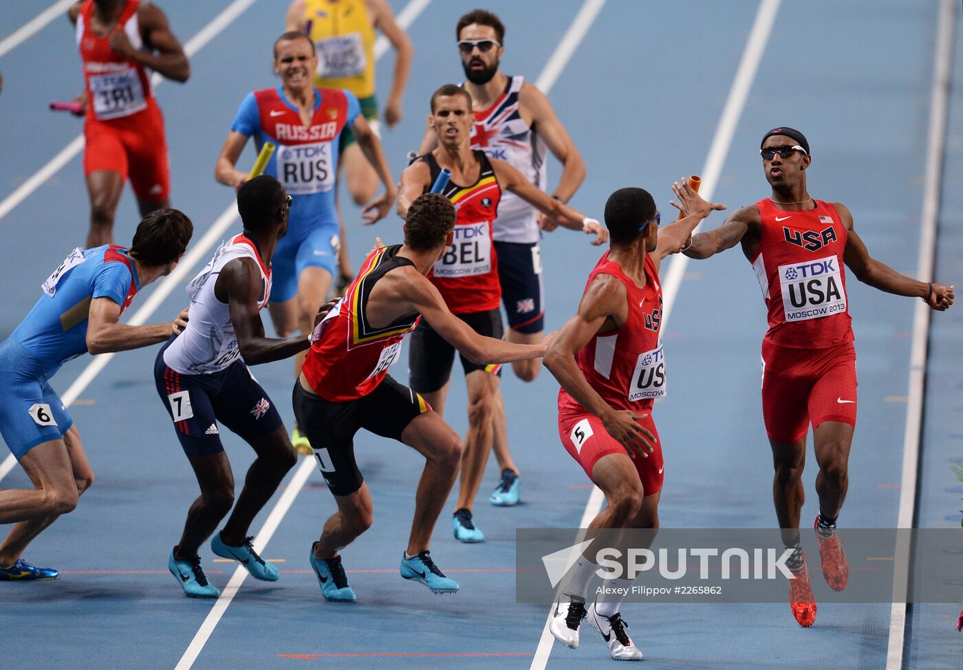 2013 IAAF World Championships. Day Seven. Evening session