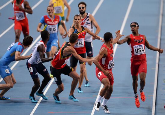 2013 IAAF World Championships. Day Seven. Evening session