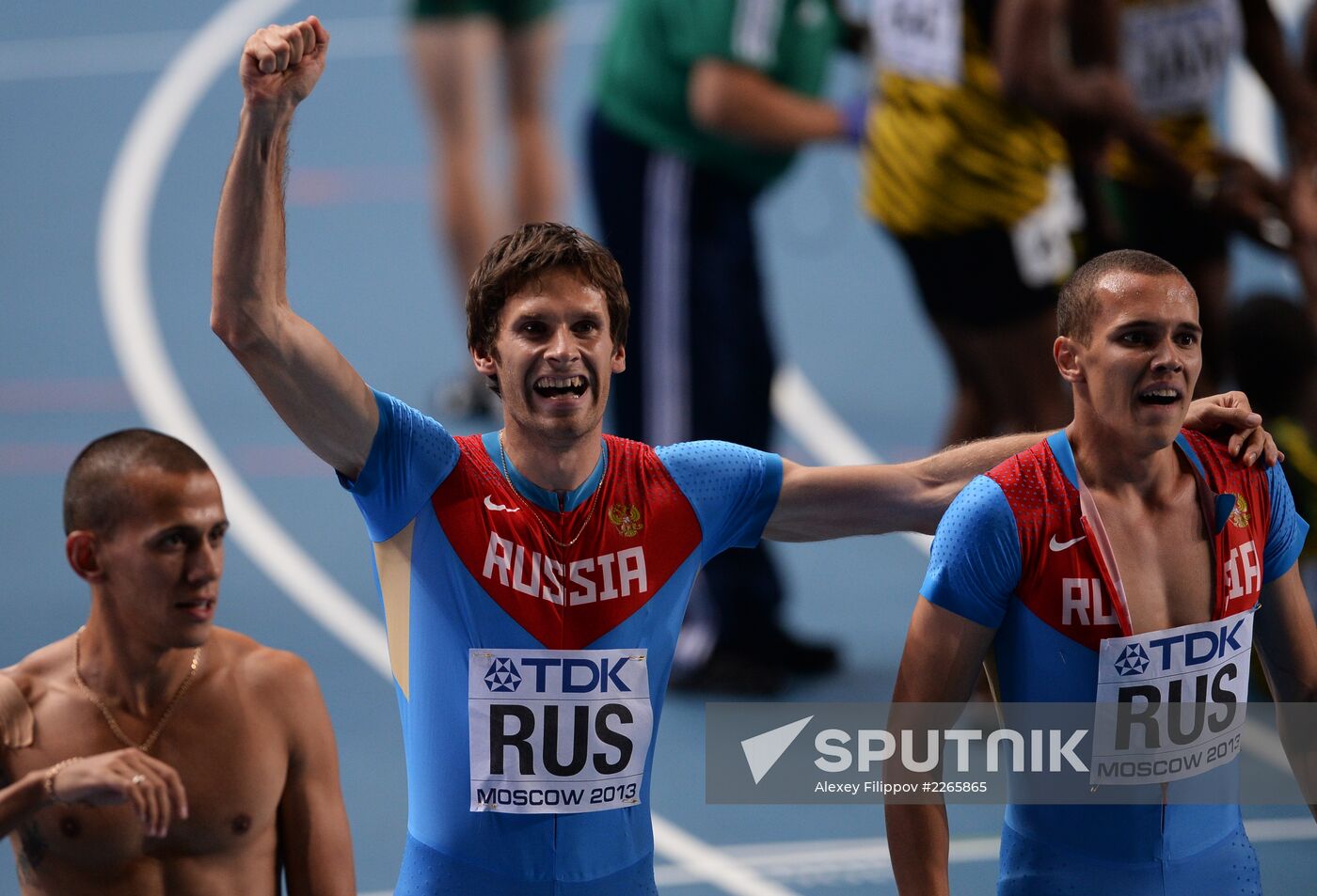 2013 IAAF World Championships. Day Seven. Evening session