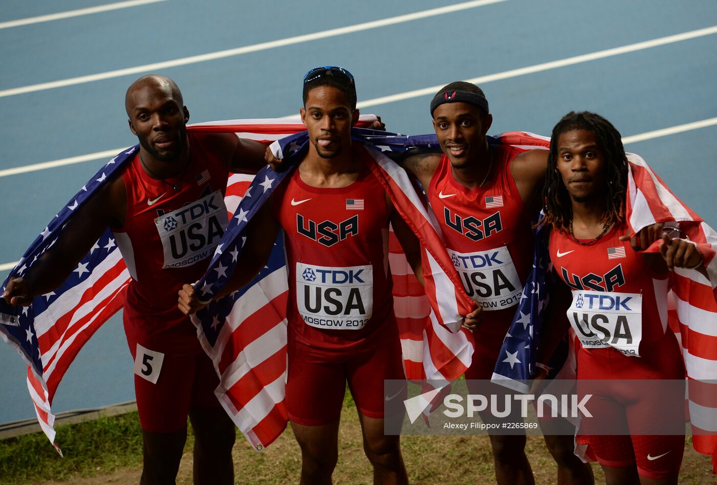 2013 IAAF World Championships. Day Seven. Evening session