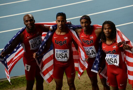 2013 IAAF World Championships. Day Seven. Evening session