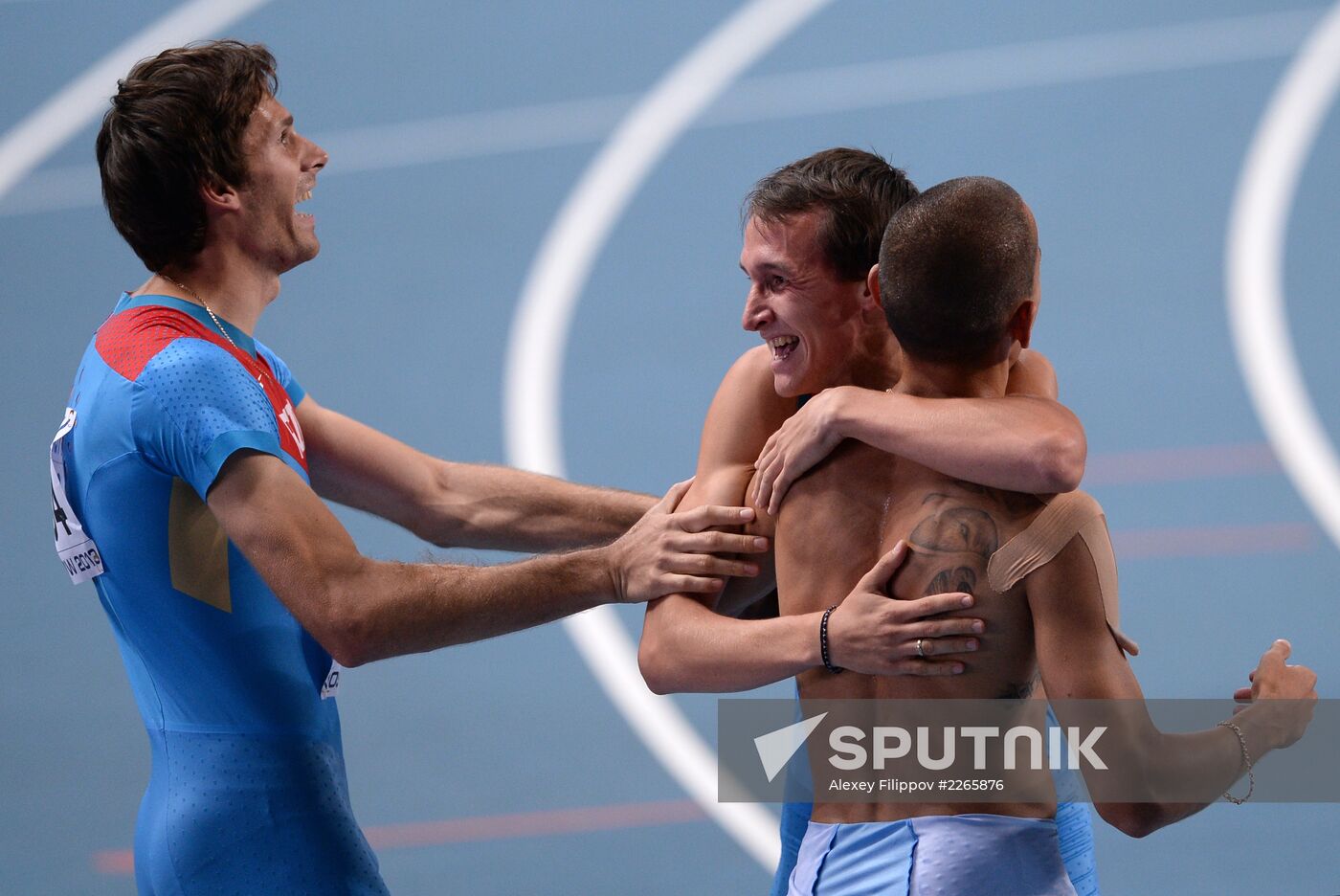2013 IAAF World Championships. Day Seven. Evening session