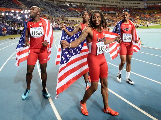 2013 IAAF World Championships. Day Seven. Evening session