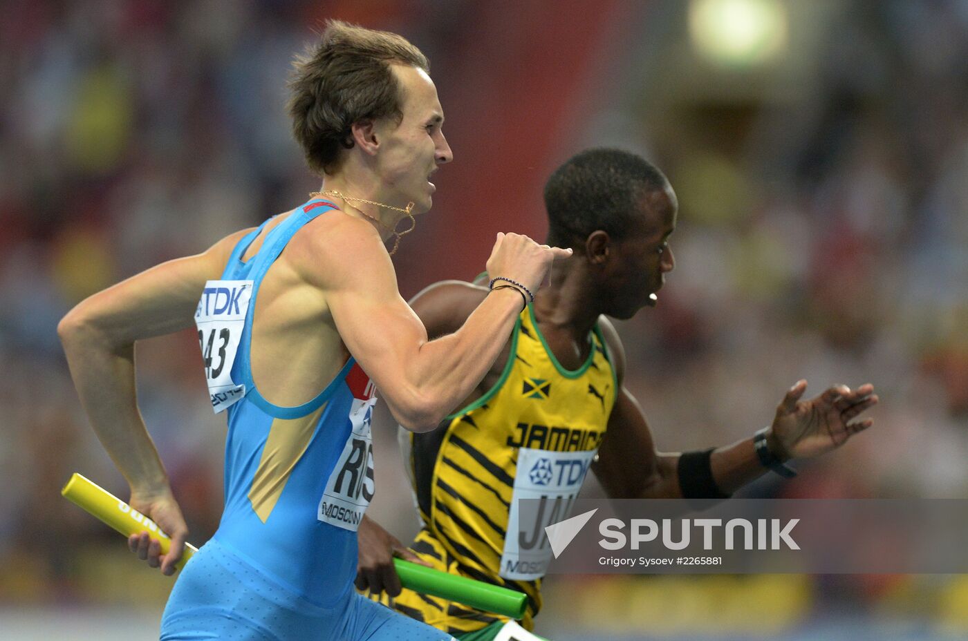 2013 IAAF World Championships. Day Seven. Evening session