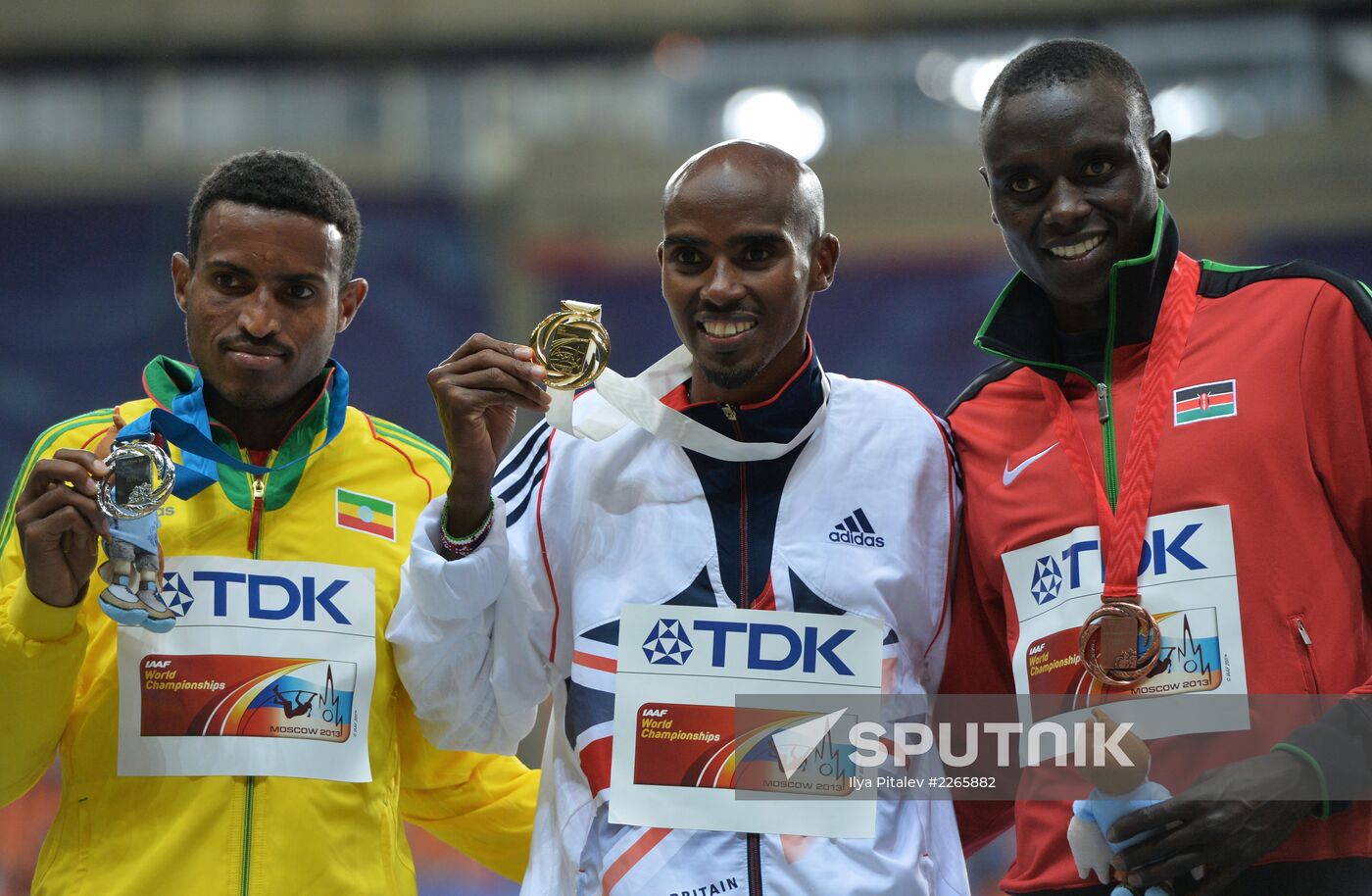 2013 IAAF World Championships. Day Seven. Evening session