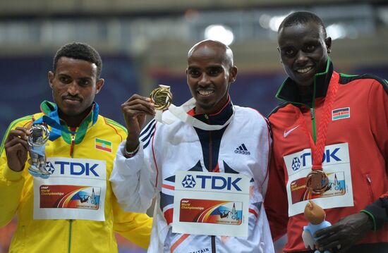 2013 IAAF World Championships. Day Seven. Evening session