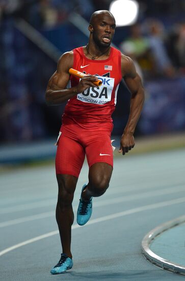 2013 IAAF World Championships. Day Seven. Evening session